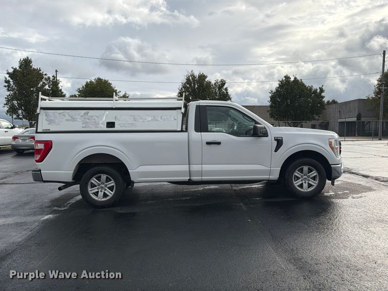 image for item FG0814 2022 Ford F150 XL pickup truck