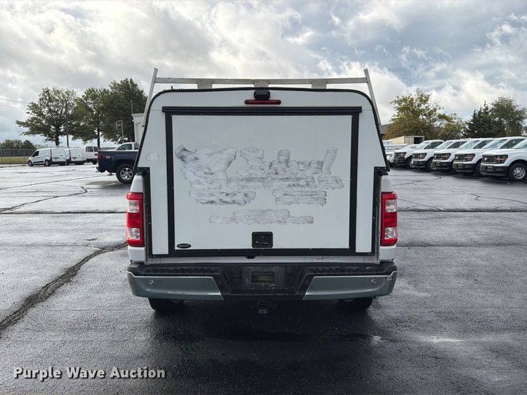 image for item FG0814 2022 Ford F150 XL pickup truck