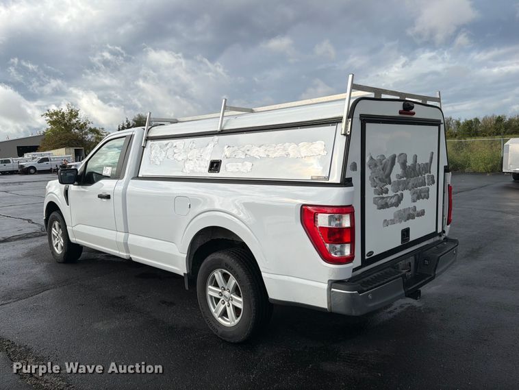 image for item FG0814 2022 Ford F150 XL pickup truck