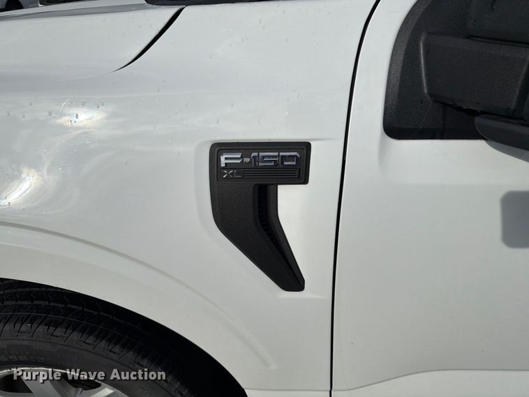 image for item FG0814 2022 Ford F150 XL pickup truck