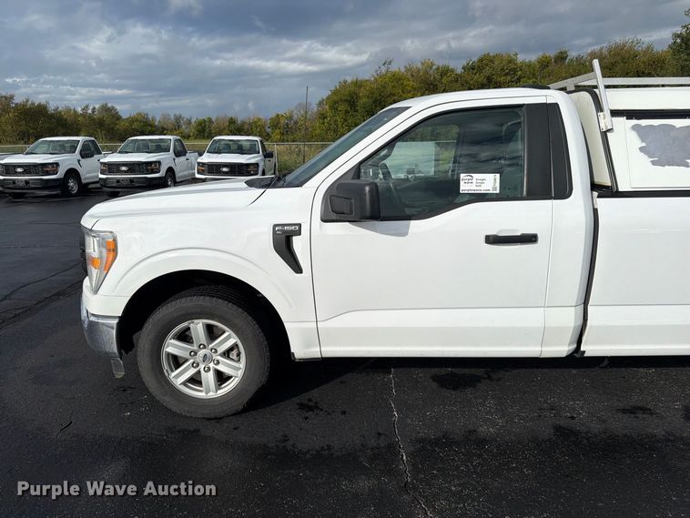 image for item FG0814 2022 Ford F150 XL pickup truck