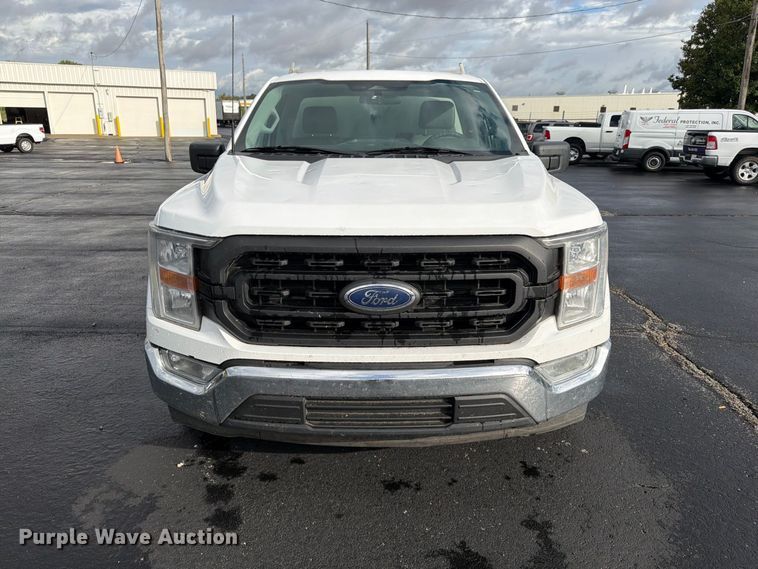 image for item FG0814 2022 Ford F150 XL pickup truck