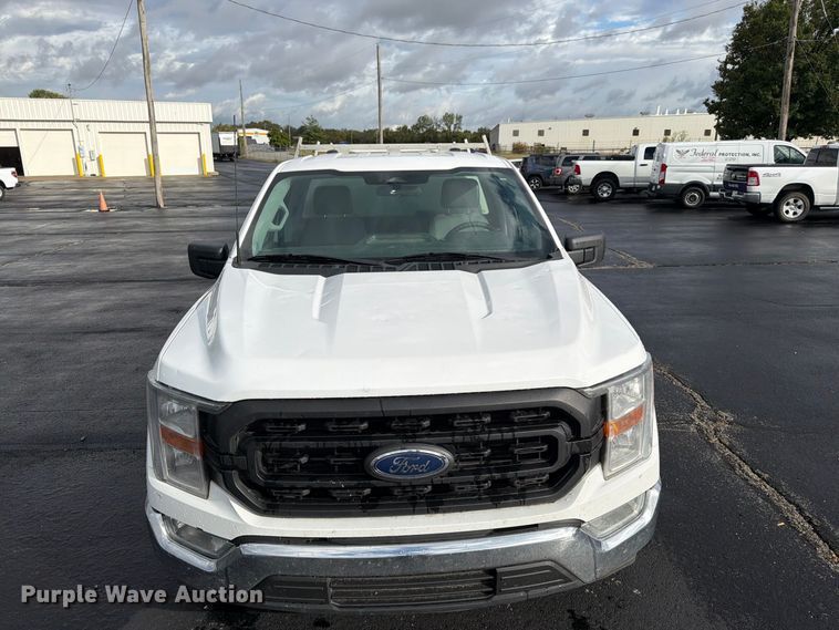 image for item FG0814 2022 Ford F150 XL pickup truck