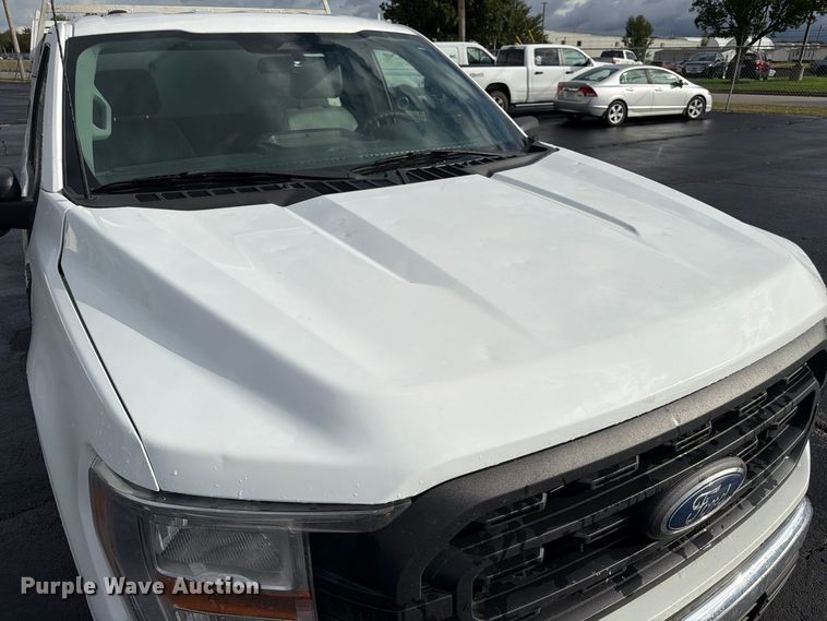 image for item FG0814 2022 Ford F150 XL pickup truck