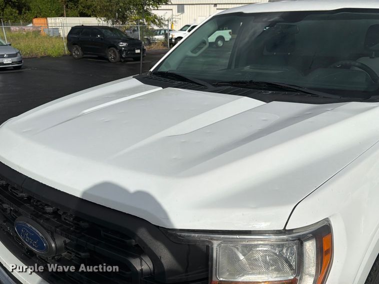 image for item FG0814 2022 Ford F150 XL pickup truck