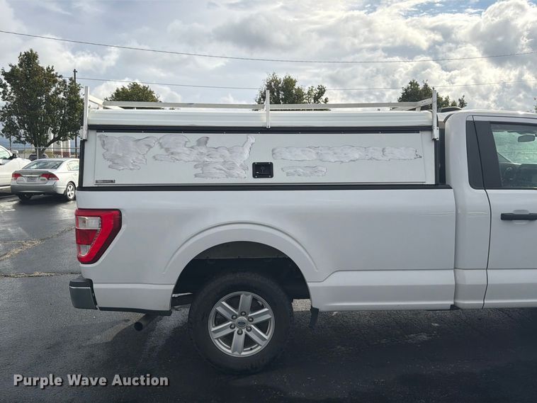 image for item FG0814 2022 Ford F150 XL pickup truck