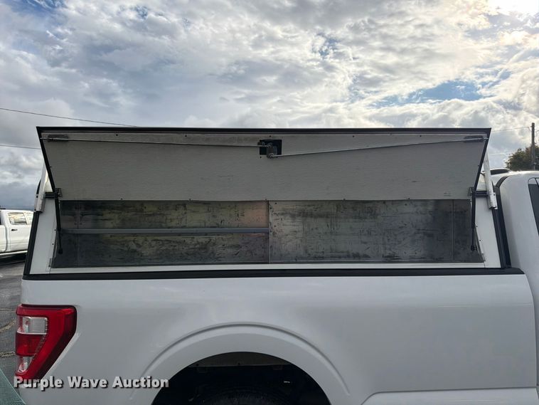 image for item FG0814 2022 Ford F150 XL pickup truck