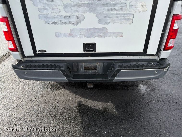 image for item FG0814 2022 Ford F150 XL pickup truck