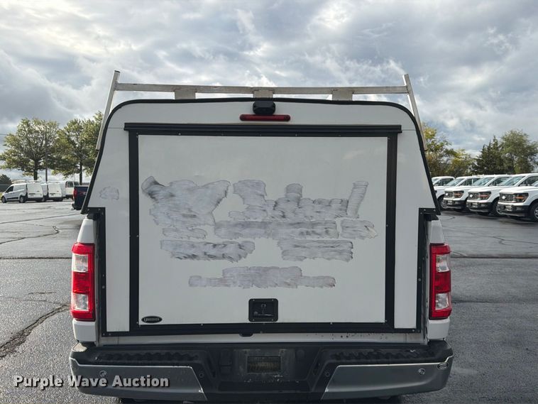 image for item FG0814 2022 Ford F150 XL pickup truck