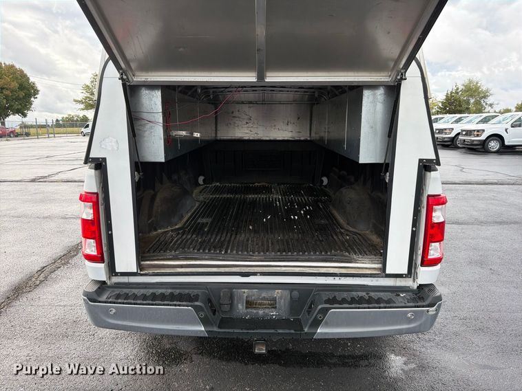 image for item FG0814 2022 Ford F150 XL pickup truck