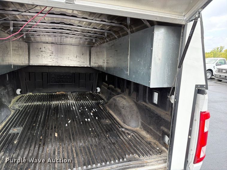 image for item FG0814 2022 Ford F150 XL pickup truck