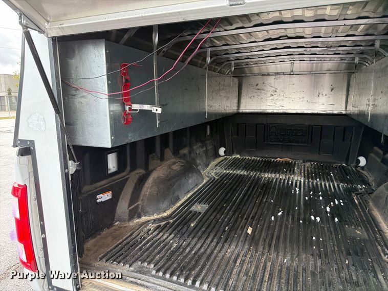 image for item FG0814 2022 Ford F150 XL pickup truck