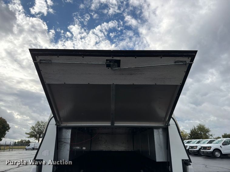 image for item FG0814 2022 Ford F150 XL pickup truck
