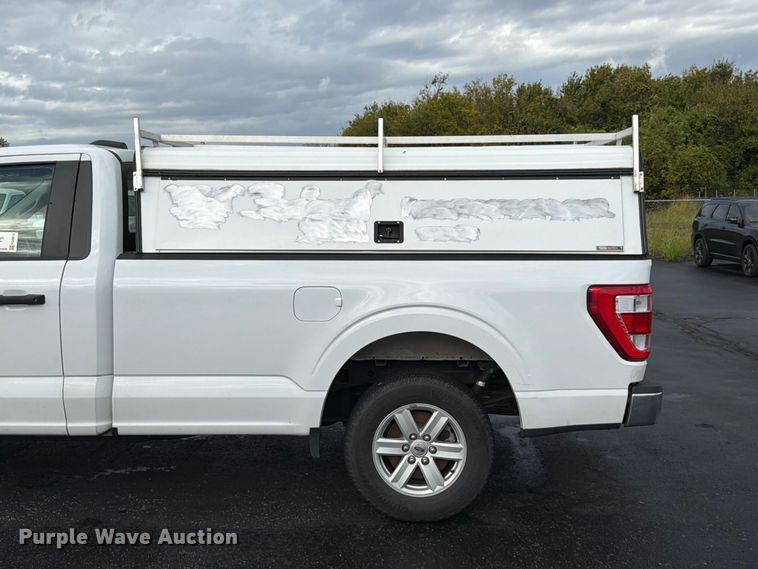 image for item FG0814 2022 Ford F150 XL pickup truck