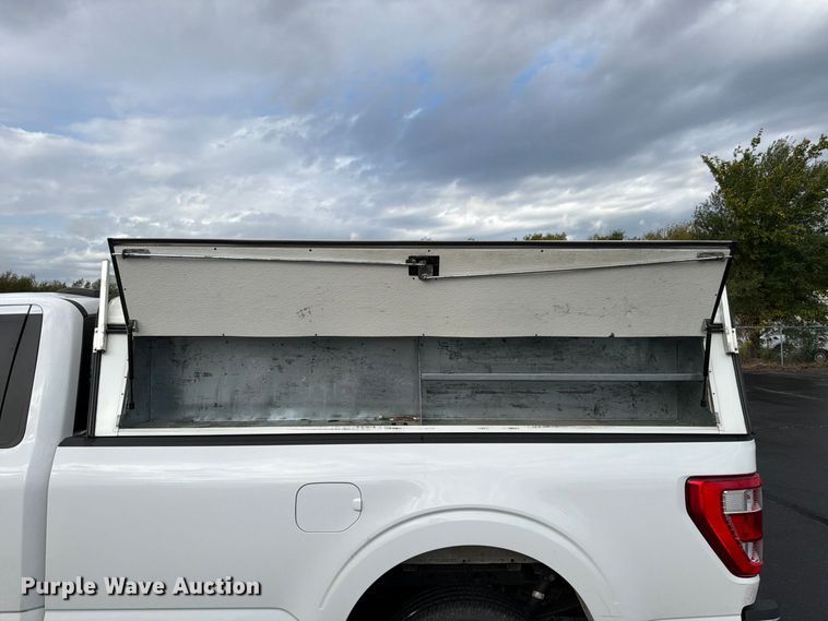 image for item FG0814 2022 Ford F150 XL pickup truck