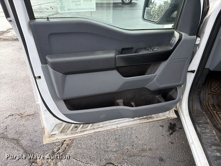 image for item FG0814 2022 Ford F150 XL pickup truck