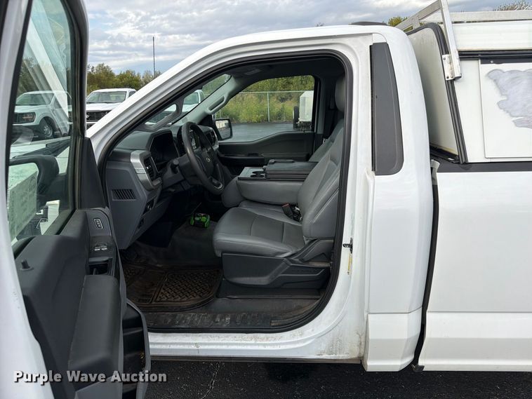 image for item FG0814 2022 Ford F150 XL pickup truck