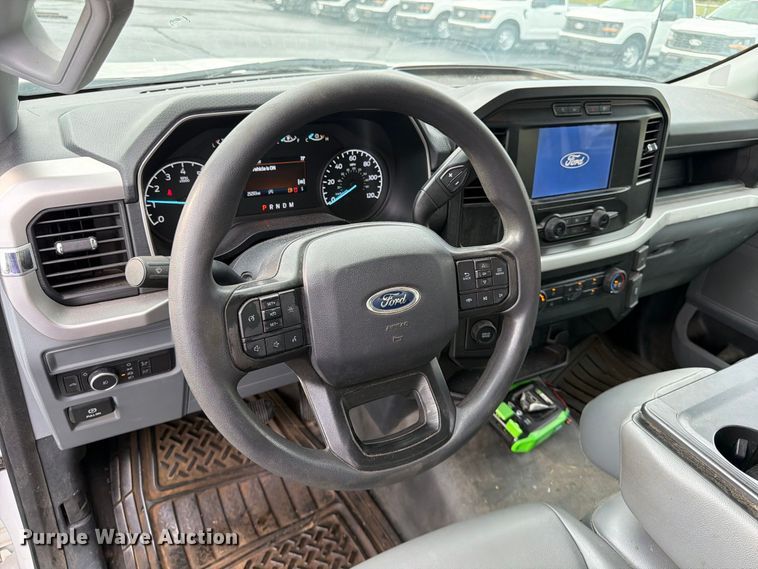 image for item FG0814 2022 Ford F150 XL pickup truck