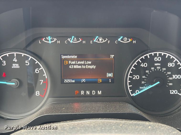 image for item FG0814 2022 Ford F150 XL pickup truck
