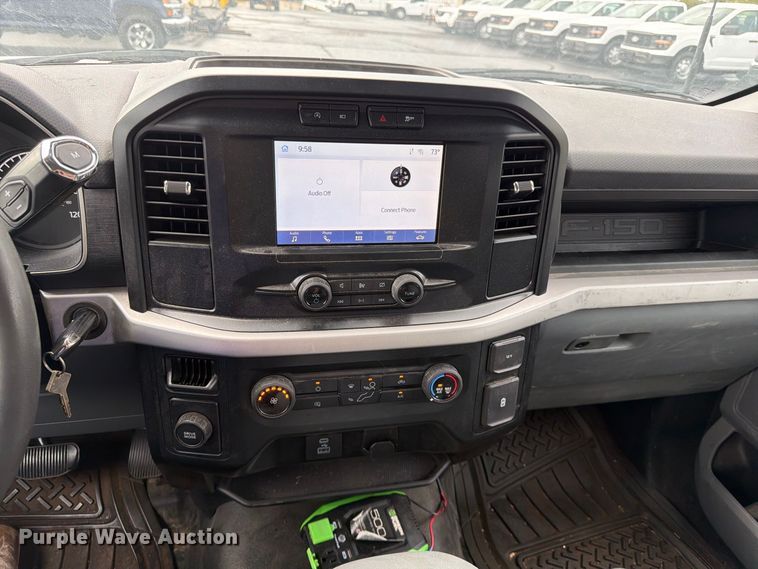 image for item FG0814 2022 Ford F150 XL pickup truck