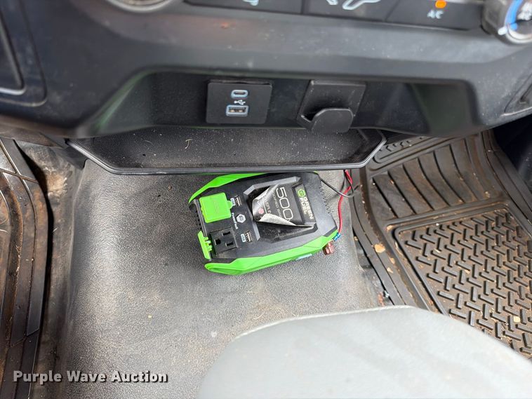 image for item FG0814 2022 Ford F150 XL pickup truck