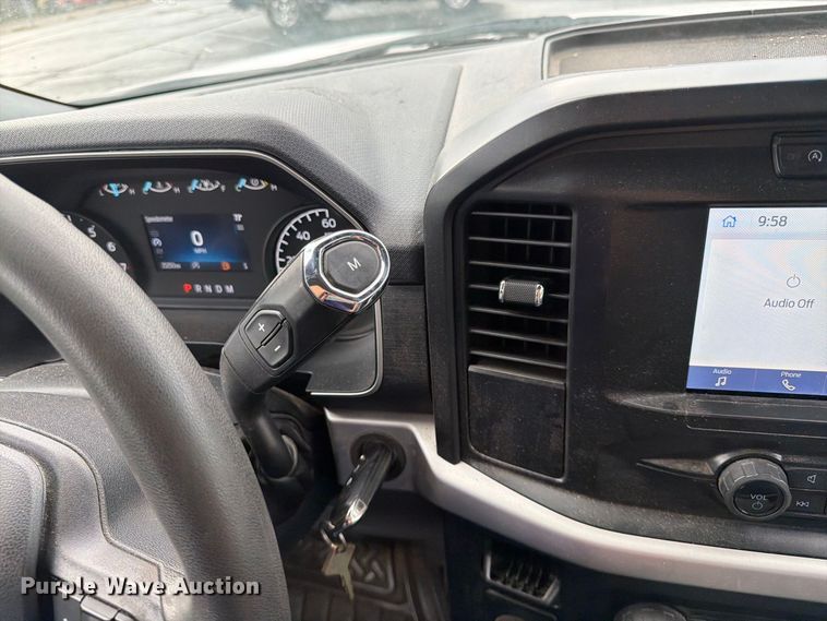 image for item FG0814 2022 Ford F150 XL pickup truck