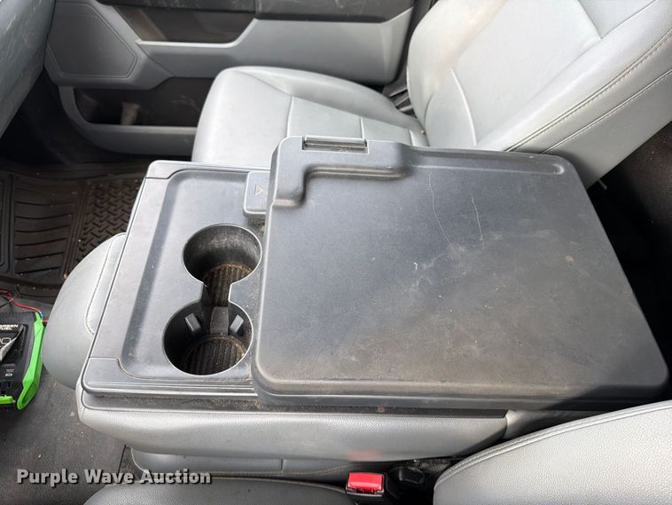 image for item FG0814 2022 Ford F150 XL pickup truck