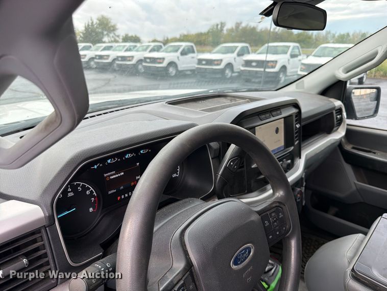 image for item FG0814 2022 Ford F150 XL pickup truck