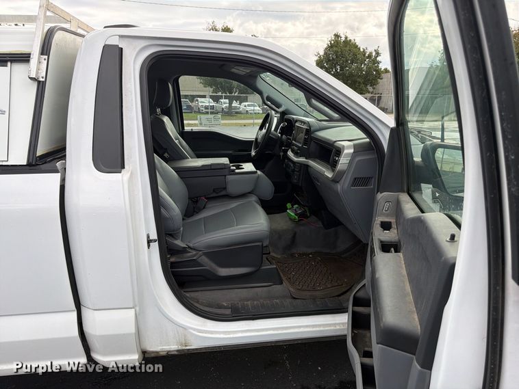 image for item FG0814 2022 Ford F150 XL pickup truck