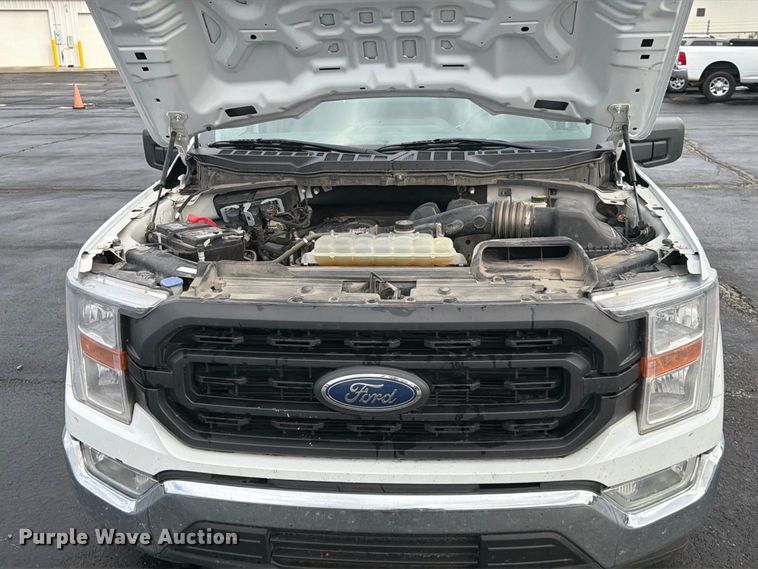 image for item FG0814 2022 Ford F150 XL pickup truck