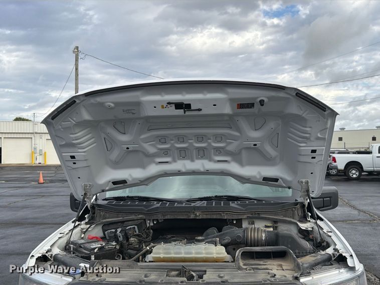 image for item FG0814 2022 Ford F150 XL pickup truck