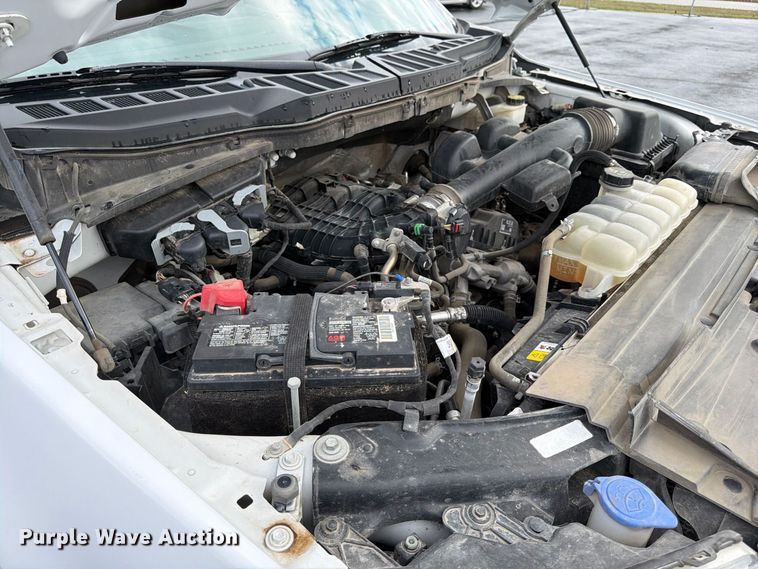 image for item FG0814 2022 Ford F150 XL pickup truck