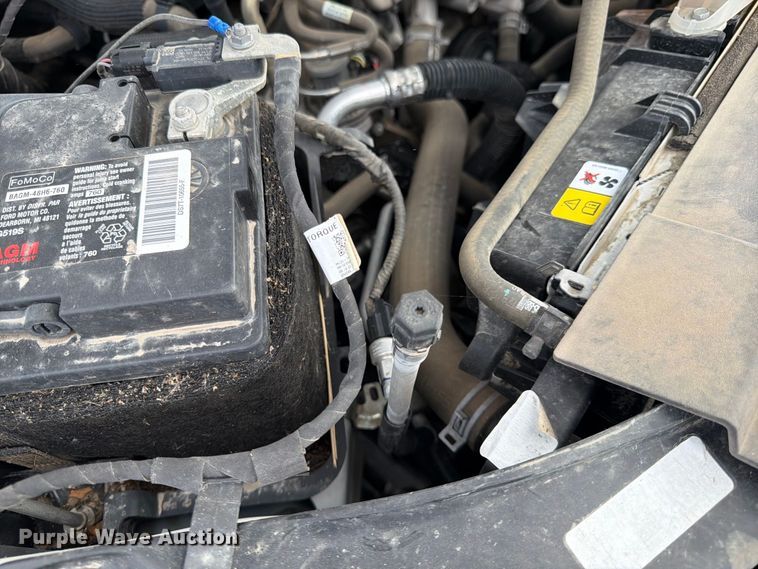 image for item FG0814 2022 Ford F150 XL pickup truck
