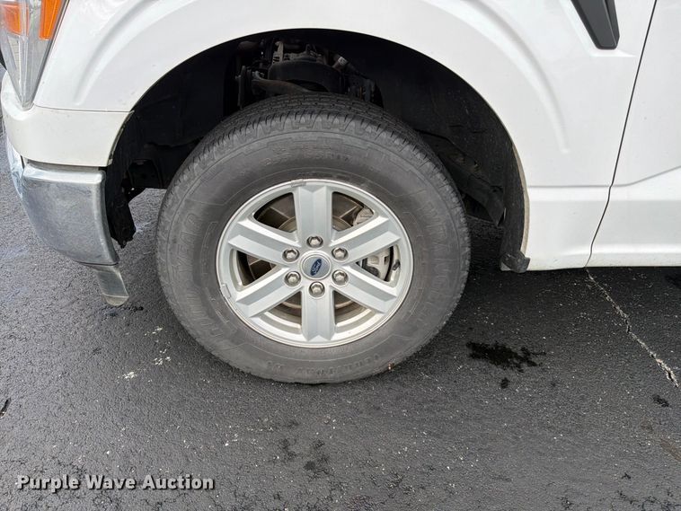 image for item FG0814 2022 Ford F150 XL pickup truck