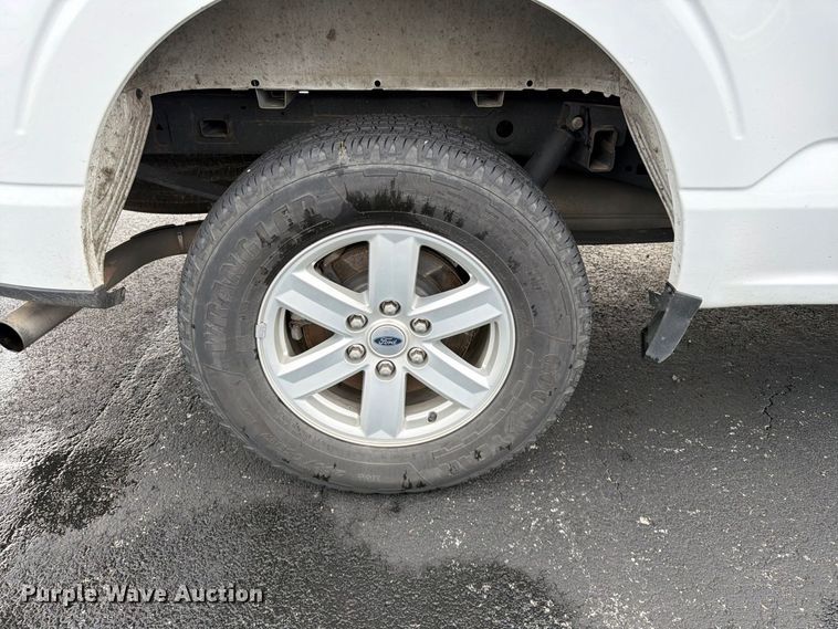 image for item FG0814 2022 Ford F150 XL pickup truck