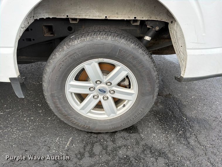 image for item FG0814 2022 Ford F150 XL pickup truck