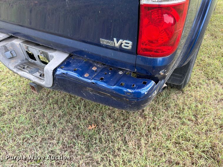 image for item FG0815 2006 Toyota Tundra Ext. Cab pickup truck