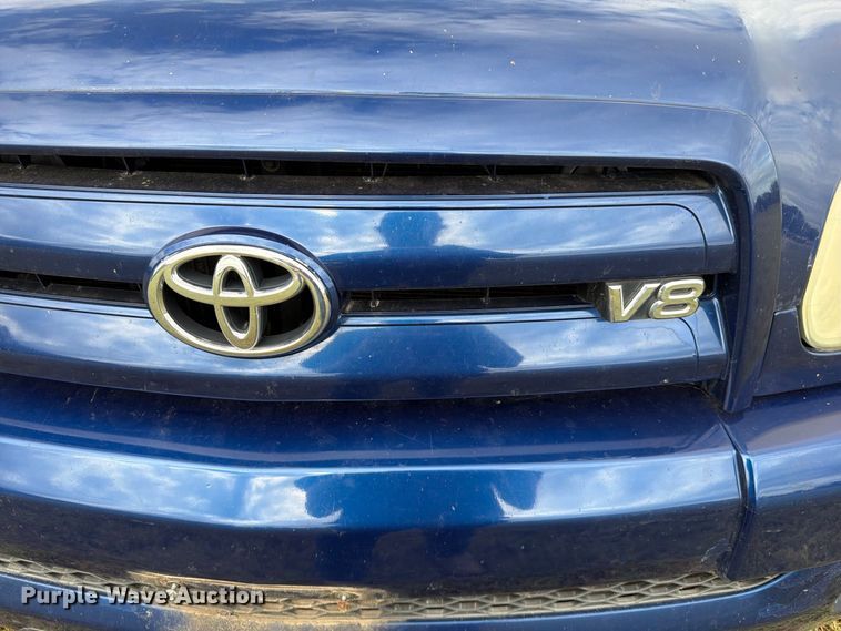 image for item FG0815 2006 Toyota Tundra Ext. Cab pickup truck