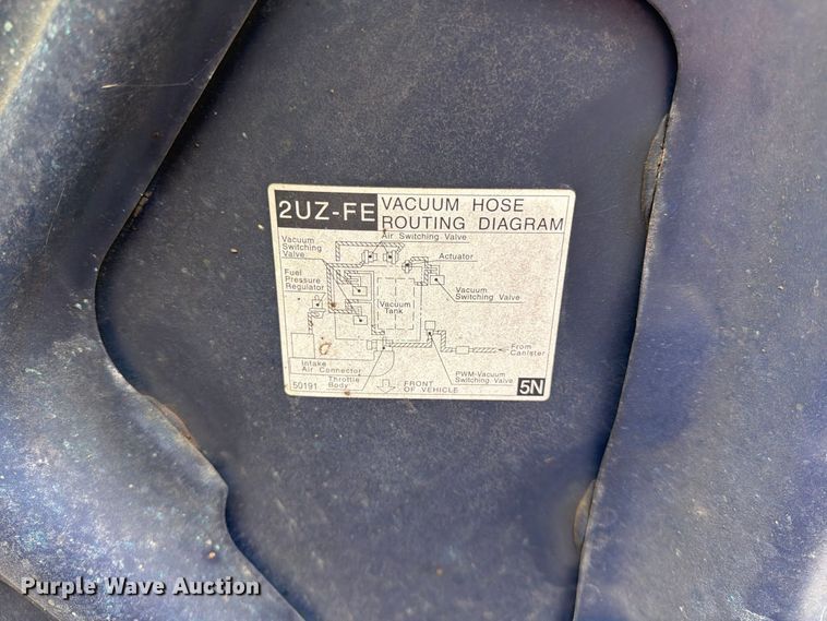 image for item FG0815 2006 Toyota Tundra Ext. Cab pickup truck