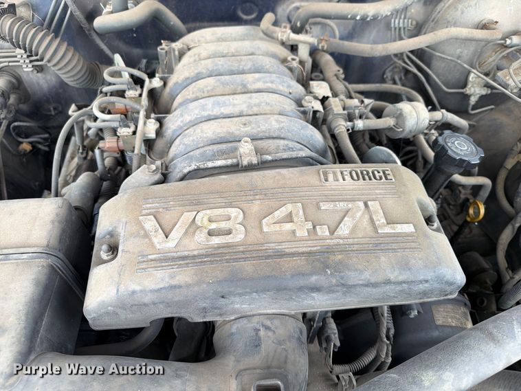 image for item FG0815 2006 Toyota Tundra Ext. Cab pickup truck