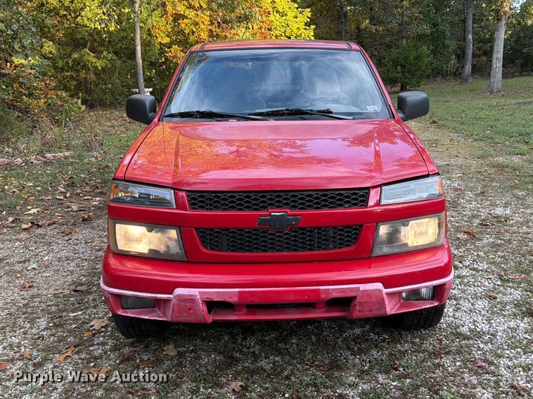 image for item FG0817 2008 Chevrolet Colorado LS pickup truck