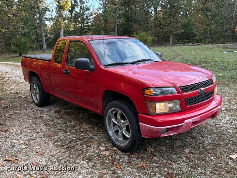 image for item FG0817 2008 Chevrolet Colorado LS pickup truck