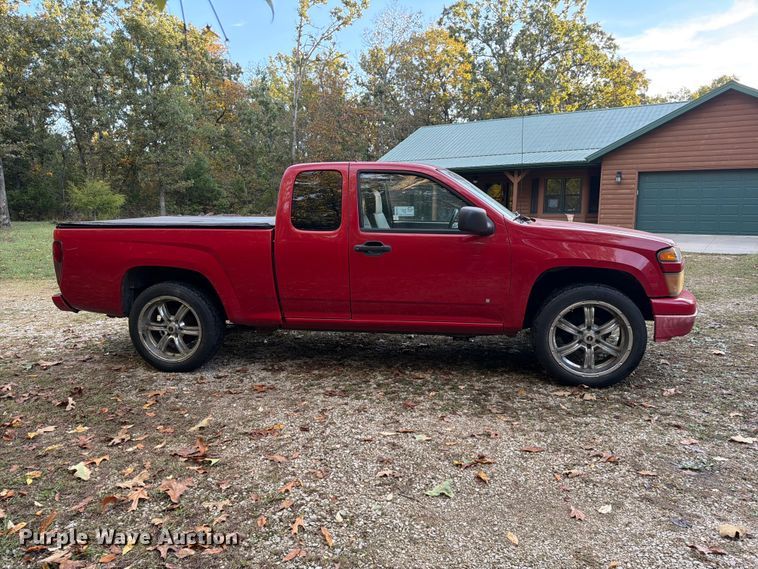 image for item FG0817 2008 Chevrolet Colorado LS pickup truck