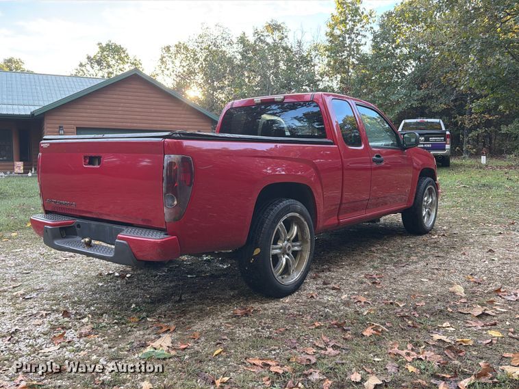 image for item FG0817 2008 Chevrolet Colorado LS pickup truck
