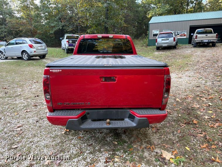 image for item FG0817 2008 Chevrolet Colorado LS pickup truck