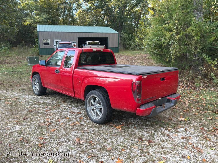 image for item FG0817 2008 Chevrolet Colorado LS pickup truck