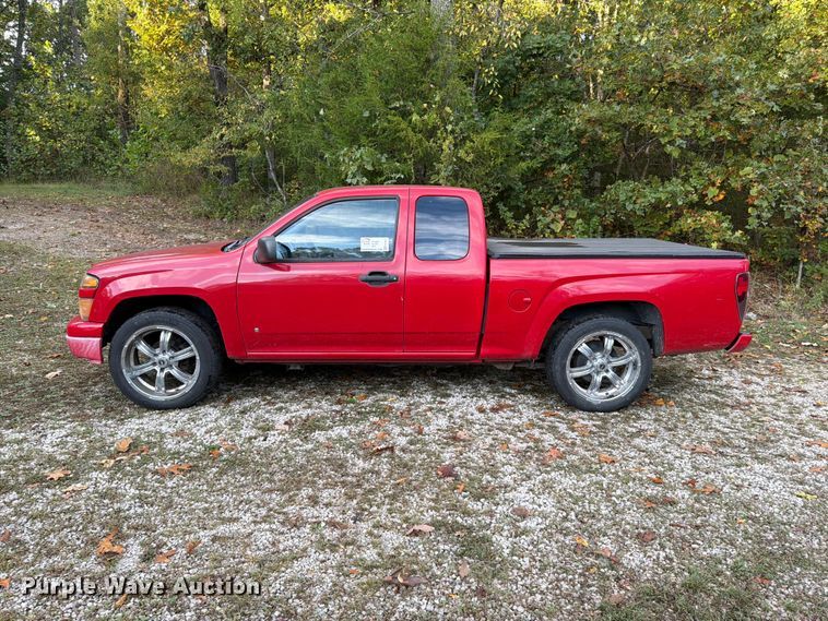 image for item FG0817 2008 Chevrolet Colorado LS pickup truck