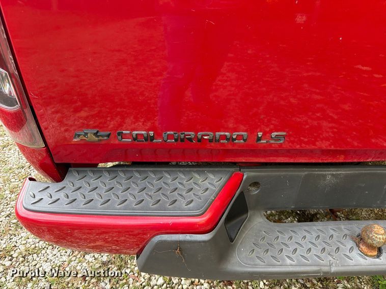 image for item FG0817 2008 Chevrolet Colorado LS pickup truck