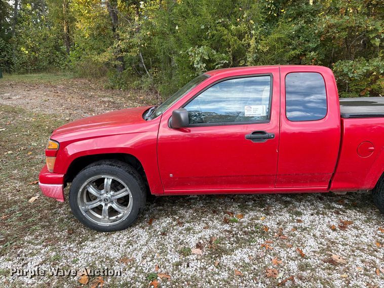 image for item FG0817 2008 Chevrolet Colorado LS pickup truck