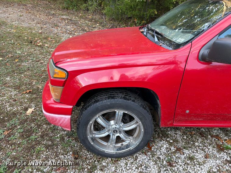 image for item FG0817 2008 Chevrolet Colorado LS pickup truck